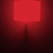 slide IRC.2012.03402 (old number: TUR.J-C001) showing James Turrell's permanent installation, Catso, Red, at the Mattress Factory, 1994.