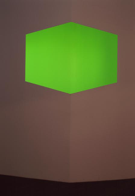 slide IRC.2012.03424 (old number: TUR.J-A001) showing James Turrell's installation, Afrum II, at the Mattress Factory, 2002.