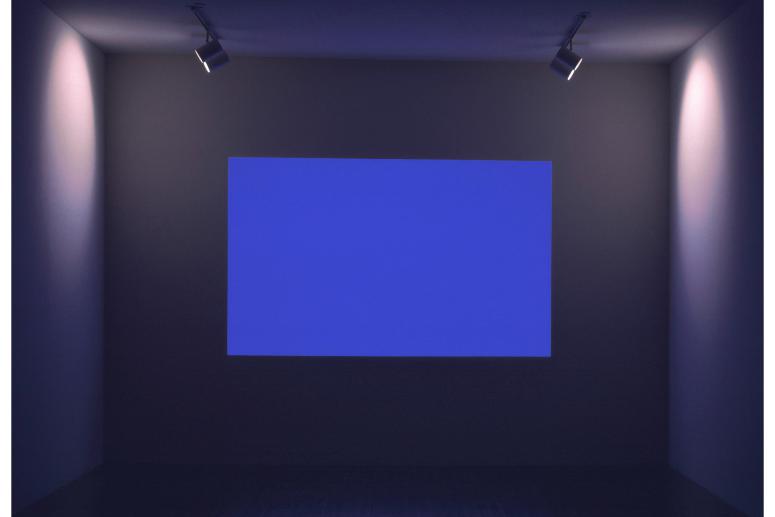 slide IRC.2012.03410 (old number: TUR.J-D001) showing James Turrell's permanent installation, Danaë, at the Mattress Factory, 1983.