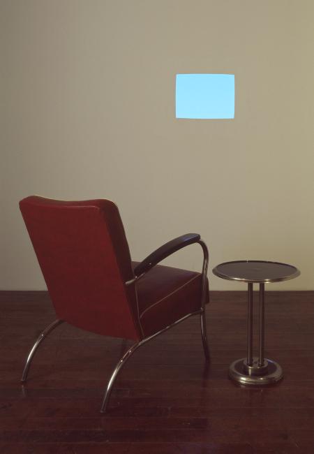 slide IRC.2012.03522 (old number: TUR.J-B001) showing James Turrell's installation, Beanie, at the Mattress Factory, 2002.