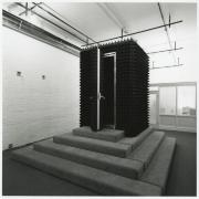 print IRC.2012.02904 showing James Turrell's installation, Soft Cell, at the Mattress Factory, 1994.