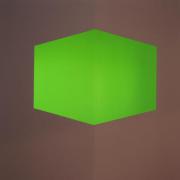 slide IRC.2012.03424 (old number: TUR.J-A001) showing James Turrell's installation, Afrum II, at the Mattress Factory, 2002.