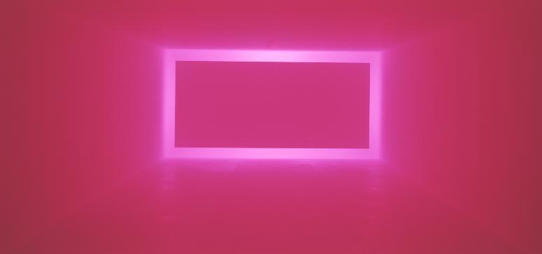 slide IRC.2012.03493 (old number: TUR.J-RI02) showing James Turrell's installation, Rise, at the Mattress Factory, 2002.