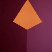slide IRC.2012.03430 (old number: TUR.J-R001) showing James Turrell's installation, Raethro II, at the Mattress Factory, 2002.