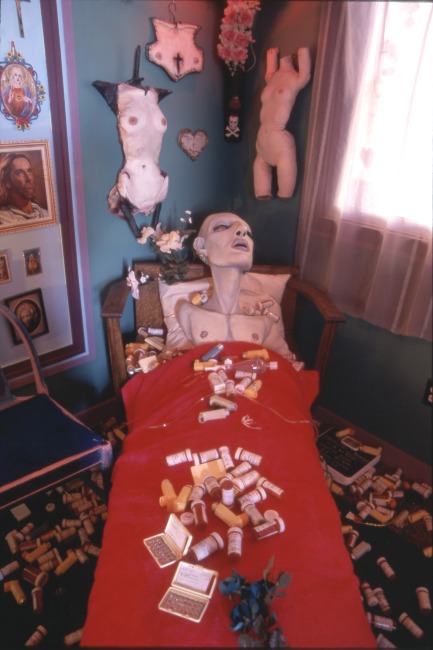 Greer Lankton, <em>It'</em><em>s all about ME, Not You</em>, 1996
