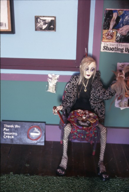 Greer Lankton, <em>It'</em><em>s all about ME, Not You</em>, 1996