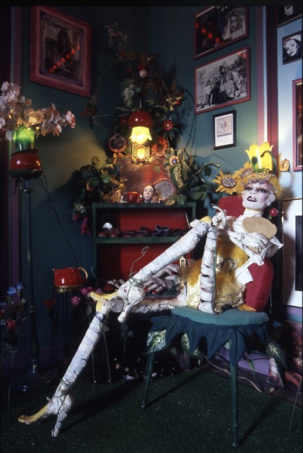 Greer Lankton, <em>It'</em><em>s all about ME, Not You</em>, 1996