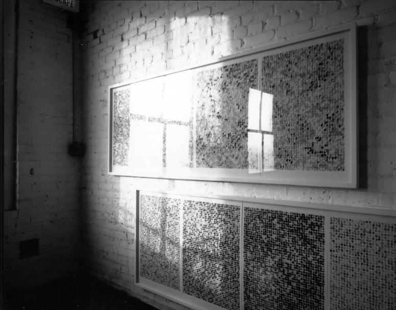 John Cage, <em>changing installation</em>, 1991 (Day 91)