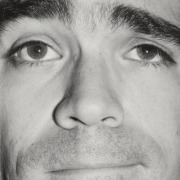 print IRC.2012.02883 showing Michael Smith's untitled performance at the Mattress Factory, 1983.