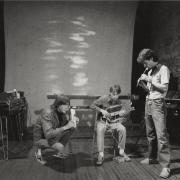 print IRC.2012.02886 showing Sofex Performance Group's untitled performance at the Mattress Factory, 1983.