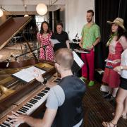 <em>A Generous Act: A Collaboration With Music</em>, 2010