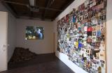 Photograph Depicting Thaddeus Mosley,&nbsp;<em>Thaddeus Mosley: Sculpture (Studio|Home)</em>, 2009 at the Mattress Factory