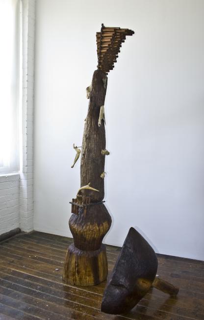 Thaddeus Mosley, <em>Tooth for Tooth</em>, 2009