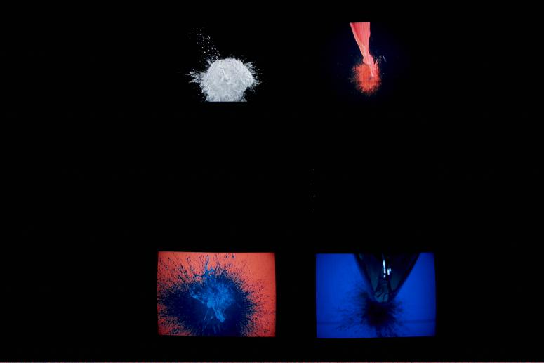 David Ellis, <em>DROPTET</em>, 2008