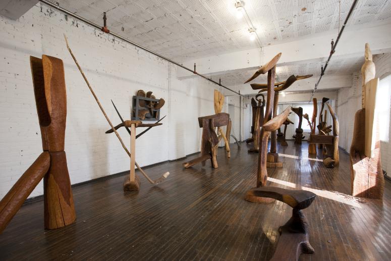 Thaddeus Mosley, <em>Thaddeus Mosley: Sculpture (Studio|Home)</em>, 2009