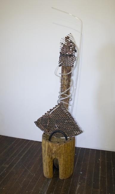 Thaddeus Mosley, <em>Weapons Massed</em>, 2009