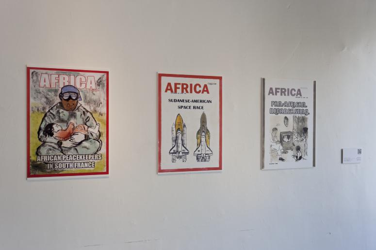 Amado Al Fadni, <em>Africa Magazine</em>, 2011