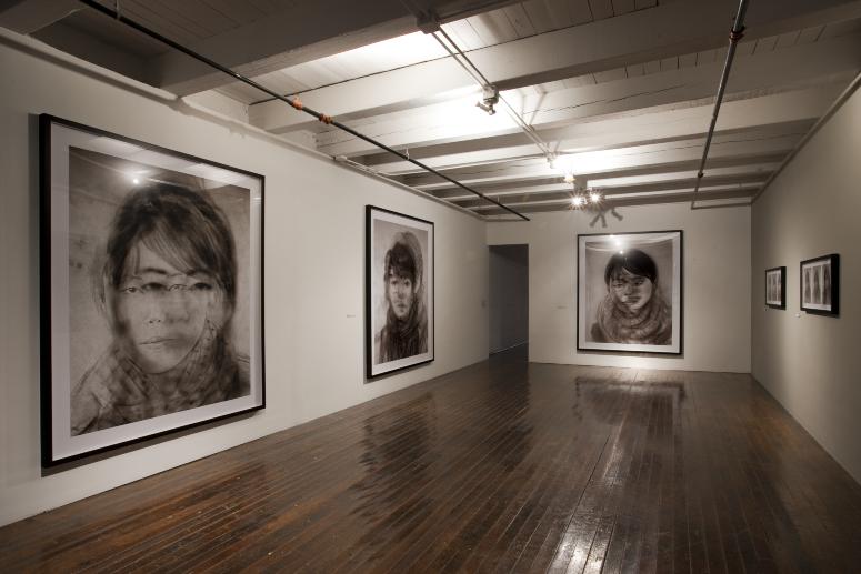 Nikki S. Lee, <em>Layers, Prague 2</em> (2009), <em>Layers, Bangkok 1 </em>(2009) and <em>Layers, Rome 2</em> (2009)