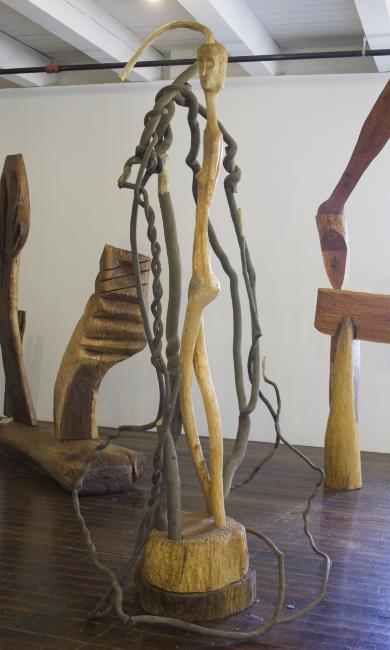 Thaddeus Mosley, <em>Woman in the Vines</em>, 2009
