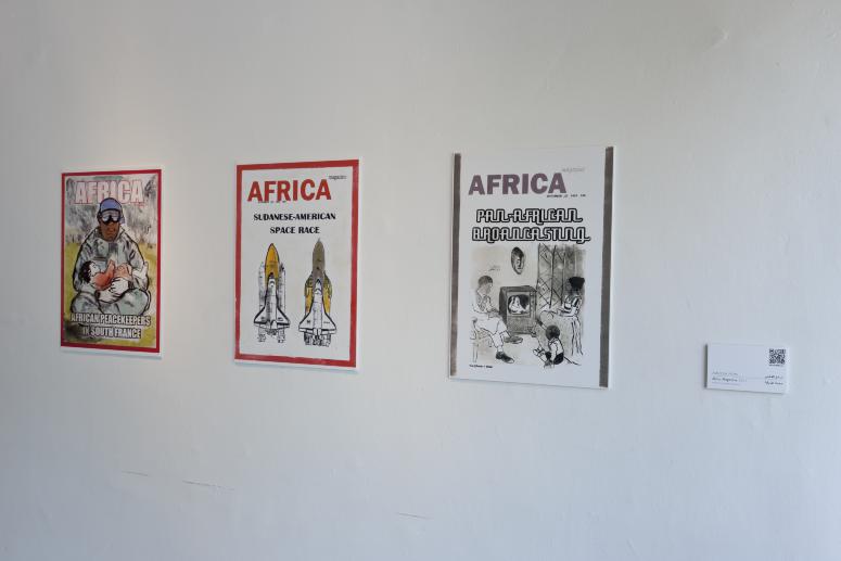 Amado Al Fadni, <em>Africa Magazine</em>, 2011