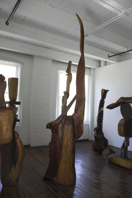 Thaddeus Mosley, <em>Following Space</em>, 2009 