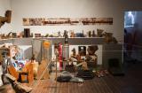 Photograph Depicting Thaddeus Mosley,&nbsp;<em>Thaddeus Mosley: Sculpture (Studio|Home)</em>, 2009 at the Mattress Factory