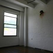 Digital image IRC.2012.07319 showing Maggie Haas's installation, Bower, at the Mattress Factory, 2005.