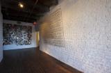 Photograph depicting Thaddeus Mosley, <em>Thaddeus Mosley: Sculpture (Studio|Home)</em>, 2009 at the Mattress Factory