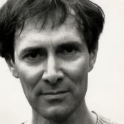 print IRC.2012.02845 showing artist William Anastasi, Mattress Factory, 1989.