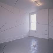 Photograph Depicting Paul Glabicky, <em>This Is/Just That</em>, 1990 at the Mattress Factory