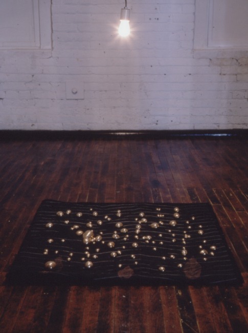 slide IRC.2012.02454 (old number: SMI.K-L001) showing Kiki Smith's installation, Little Space, at the Mattress Factory, 1998.