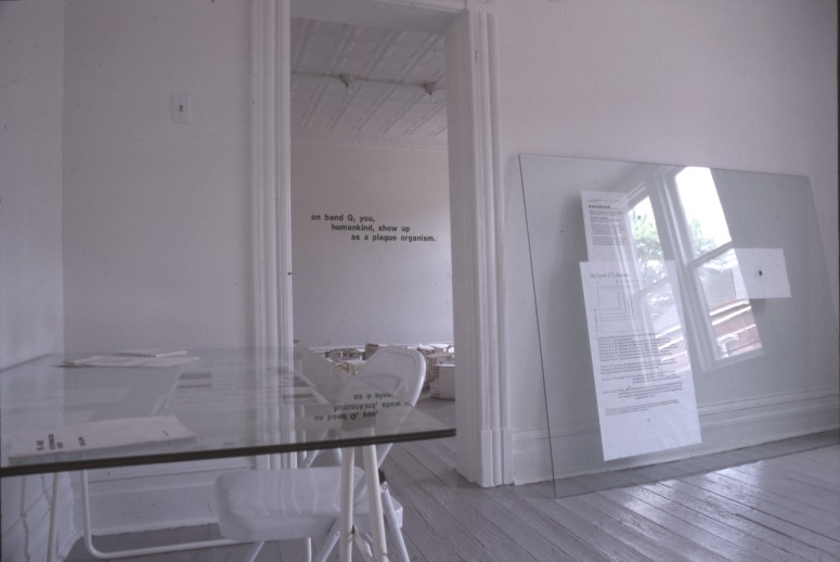 John Latham, <em>Documentation</em>, 1996 