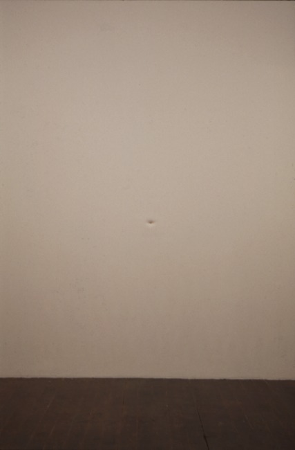 slide IRC.2012.01645 (old number: JEN.D-R008) showing Delanie Jenkins's installation, Root Bound, at the Mattress Factory, 1998.