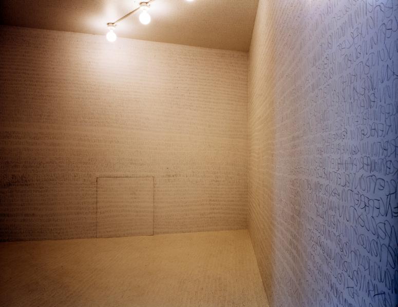 Valerie Brodar, <em>X Knows P</em>, 1990