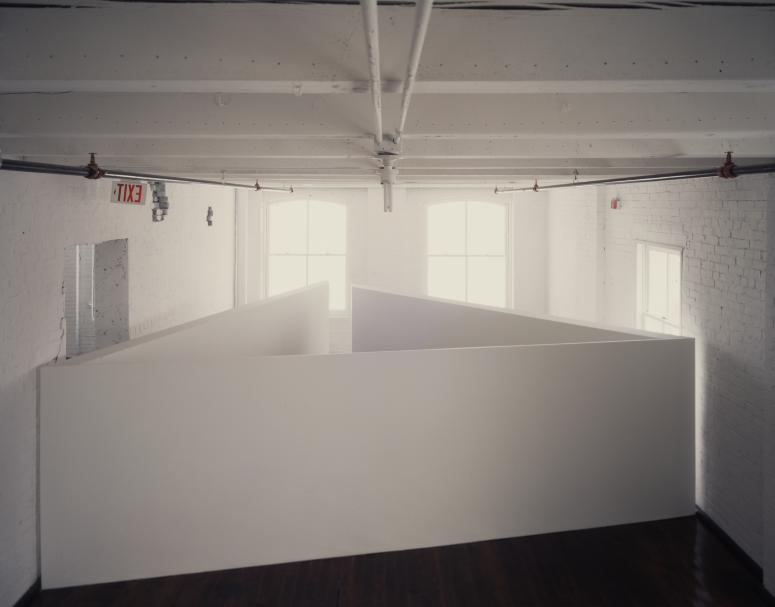 Peter Lodato, <em>Open Triangle 1</em>, 1993