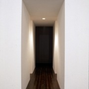 slide IRC.2012.01638 (old number: JEN.D-R001) showing Delanie Jenkins's installation, Root Bound, at the Mattress Factory, 1998.