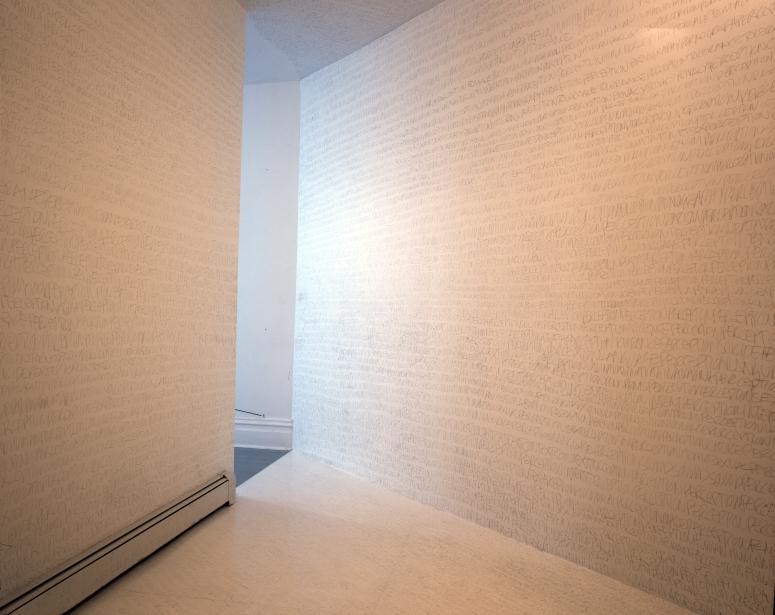 Valerie Brodar, <em>X Knows P</em>, 1990