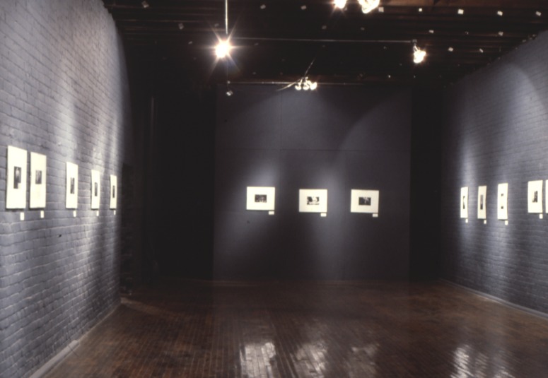 slide IRC.2012.02216 (old number: SAM.D-F002) showing Diane Samuels's installation, 44 Installations at the Mattress Factory, at the Mattress Factory, 1982.