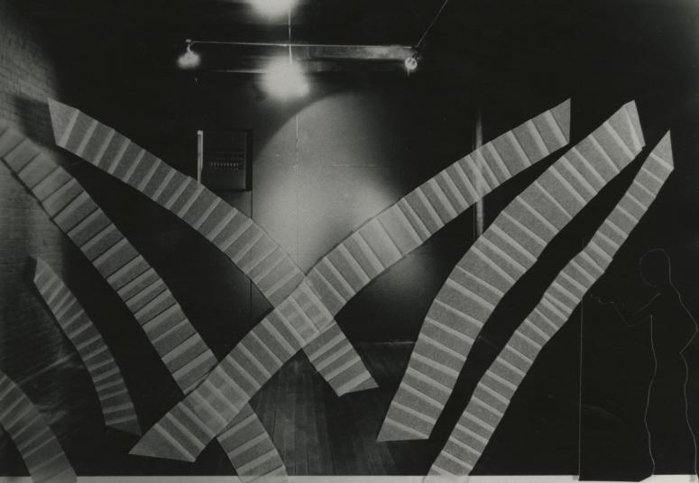 Diane Samuels, <em>44 Installations at the Mattress Factory</em>, 1982