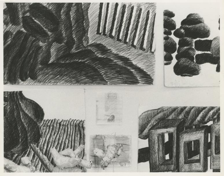 Diane Samuels, <em>44 Installations at the Mattress Factory</em>, 1982