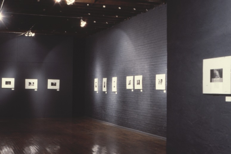 slide IRC.2012.02218 (old number: SAM.D-F004) showing Diane Samuels's installation, 44 Installations at the Mattress Factory, at the Mattress Factory, 1982.