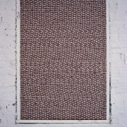 slide IRC.2012.01300 (old number: LAU.O-F001) showing Otis Laubert's installation, Fire Making Darkness, at the Mattress Factory, 1995.