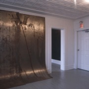 slide IRC.2012.01650 (old number: KEE.S-F001) showing Shelagh Keeley's installation, Flesh of the Body, at the Mattress Factory, 1990.