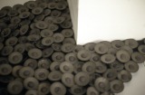 slide IRC.2012.03660 (old number: MIN.R-ST10) showing Robin Minard's installation, Sill/Life, at the Mattress Factory, 2000.
