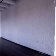 slide IRC.2012.01117 (old number: LAU.O-C002) showing Otis Laubert's installation, Connections, at the Mattress Factory, 1995.