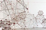 Digital image IRC.2012.05254 showing Stephanie Mayer-Staley's installation, (In)-Between, at the Mattress Factory, 2011.