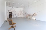 Digital image IRC.2012.05249 showing Stephanie Mayer-Staley's installation, (In)-Between, at the Mattress Factory, 2011.