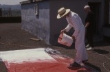 Creation of John Latham's <em>Long Painting</em>​, 1996