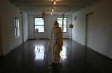 Digital image IRC.2012.07382 showing Nami Ogawa's installation, [you tie li da tsu], at the Mattress Factory, 2005.