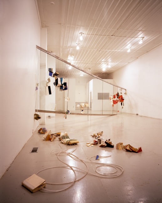 John Latham, <em>Long Glass,</em> 1996